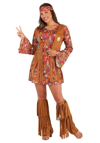 Peace & Love Hippie Adult Costume By: Fun World for the 2022 Costume season.