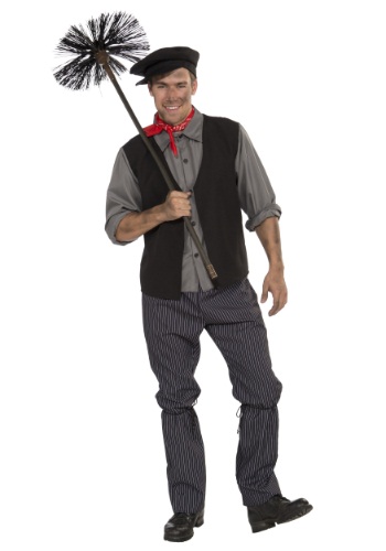 Plus Size Chimney Sweep Costume -image