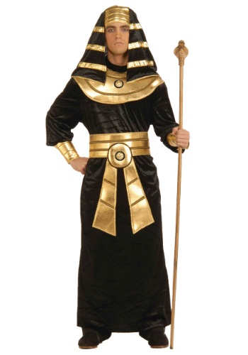 Plus Size Black Pharaoh Costume -image