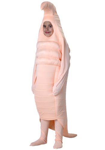 unknown Child Earthworm Costume