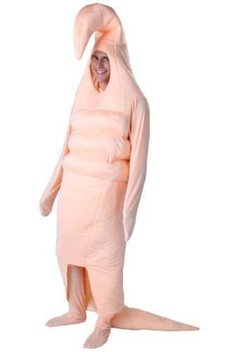 unknown Adult Earthworm Costume