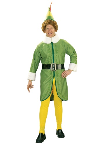 Plus Size Buddy the Elf Costume -image