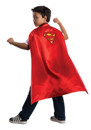 Boys Superman Cape By: Rubies Costume Co. Inc for the 2022 Costume season.