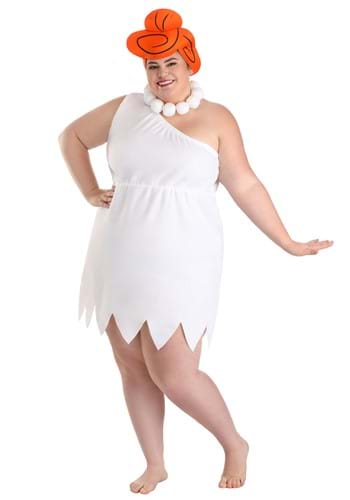 Plus Size Wilma Flintstone Costume -image