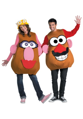 Mr / Mrs Potato Head Plus Size Costume -image