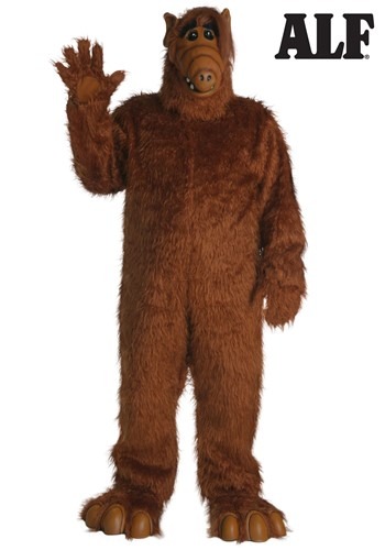 Plus Size Alf Costume By: Seasons (HK) Ltd. for the 2015 Costume season.