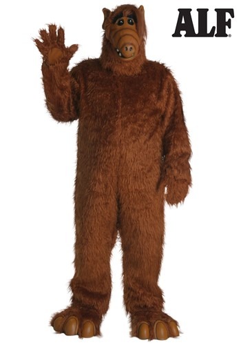 Plus Size Alf Costume -image