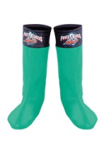 Green Power Ranger Boot Tops