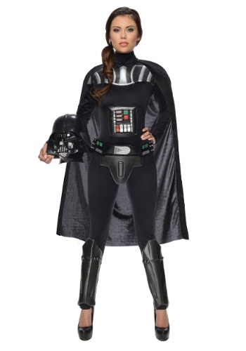 Star Wars Female Darth Vader Bodysuit -image