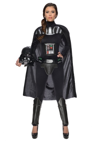 unknown Star Wars Female Darth Vader Bodysuit