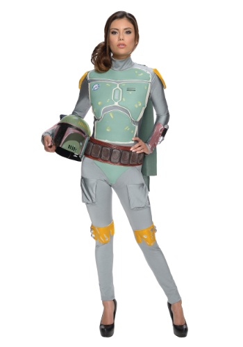 Star Wars Female Boba Fett Bodysuit -image