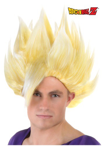 unknown Adult Gohan Wig