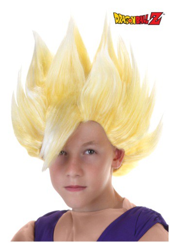 Child Gohan Wig By: Partytime Costume & Lingerie (Yiwu) Factory for the 2022 Costume season.