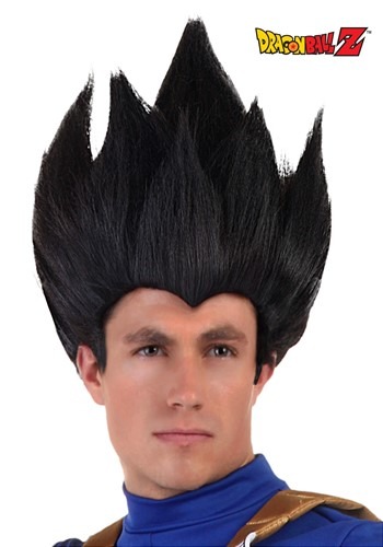Adult Vegeta Wig By: Partytime Costume & Lingerie (Yiwu) Factory for the 2022 Costume season.