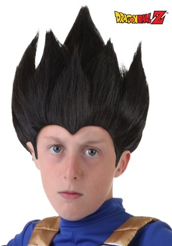 Child Vegeta Wig By: Partytime Costume & Lingerie (Yiwu) Factory for the 2022 Costume season.