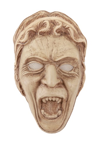 Weeping Angel Vacuform Mask By: Elope for the 2022 Costume season.