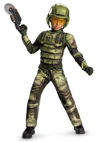 Kids Foot Soldier Costume