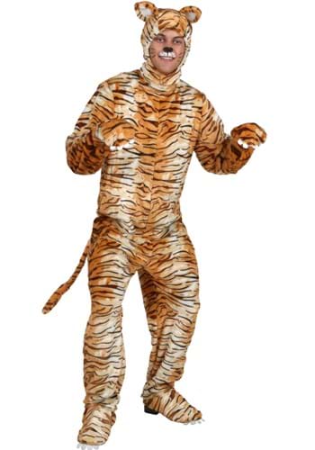Adult Tiger Costume -image