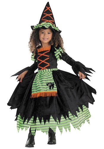 Toddler Storybook Witch Costume By: Disguise for the 2022 Costume season.