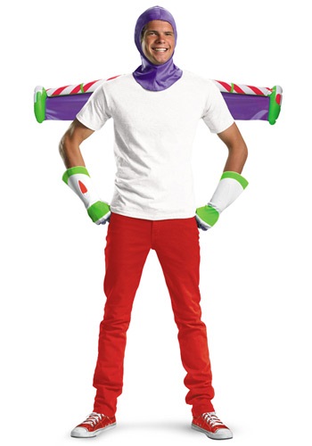 Adult Buzz Lightyear Costume Kit -image