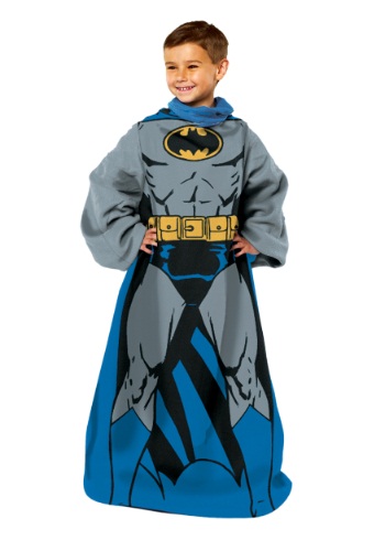 Being Batman Child Comfy Throw By: Northwest Company for the 2022 Costume season.