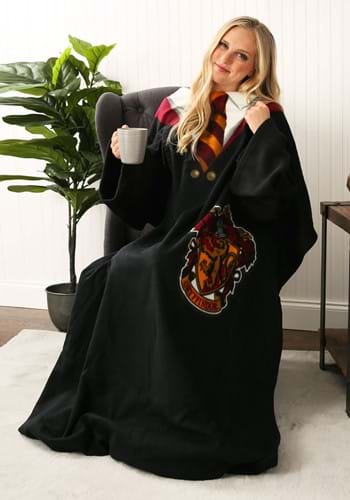 Harry Potter Robe Adult Comfy Throw By: Northwest Company for the 2022 Costume season.