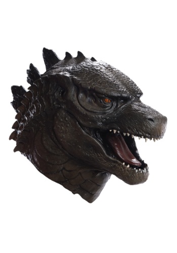 Godzilla Deluxe Mask By: Rubies Costume Co. Inc for the 2022 Costume season.