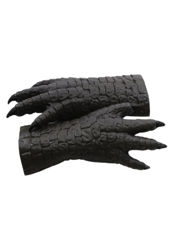 Godzilla Deluxe Latex Hands By: Rubies Costume Co. Inc for the 2022 Costume season.