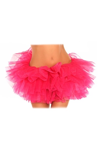 Plus Size Pink Tutu Petticoat -image