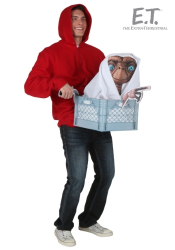 unknown Adult E.T. Elliott Costume Kit