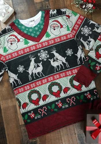 Adult Ugly Frisky Deer Sweater By: Creative Apparel for the 2022 Costume season.
