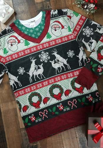 Adult Ugly Frisky Deer Sweater