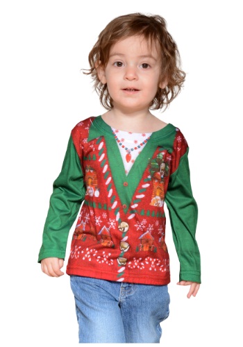 Toddler Ugly Christmas Vest