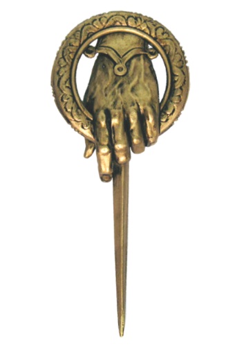 Game of Thrones Hand of the King Metal Pin -image