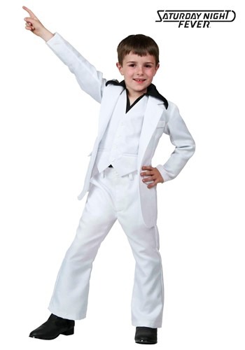 Child Deluxe Saturday Night Fever Costume By: Fun Costumes for the 2022 Costume season.