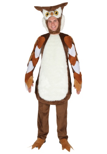 Adult Owl Costume -image