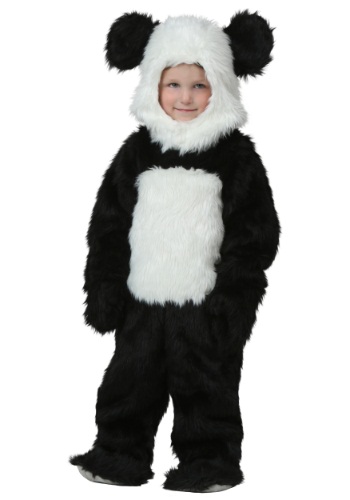 unknown Toddler Deluxe Panda Costume