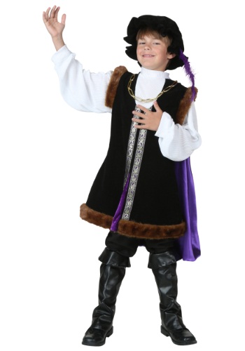 Child Noble Man Costume By: Fun Costumes for the 2022 Costume season.