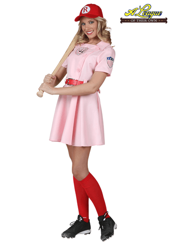 unknown Women's A League of Their Own Dottie Costume