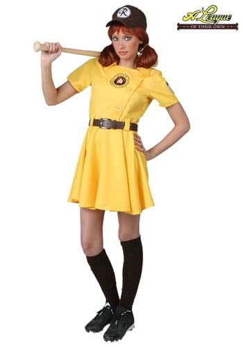 unknown Plus Size A League of Their Own Kit Costume