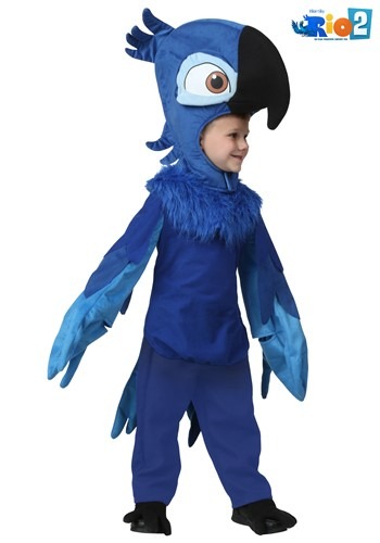unknown Toddler Rio Blu Costume