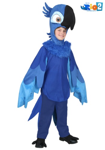 unknown Child Rio Blu Costume