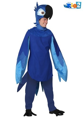 Adult Rio Blu Costume By: Fun Costumes for the 2022 Costume season.