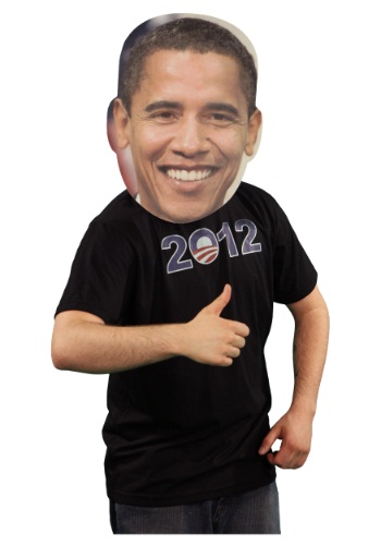 Obama Dance Mask -image