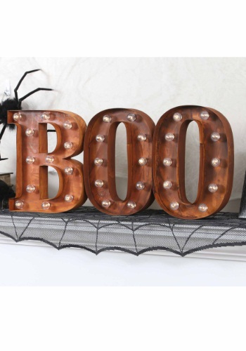 Lighted BOO Sign By: Bestime for the 2022 Costume season.