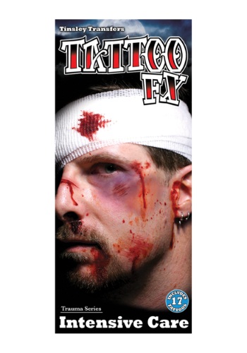 Intensive Care Temporary Tattoo Kit -image