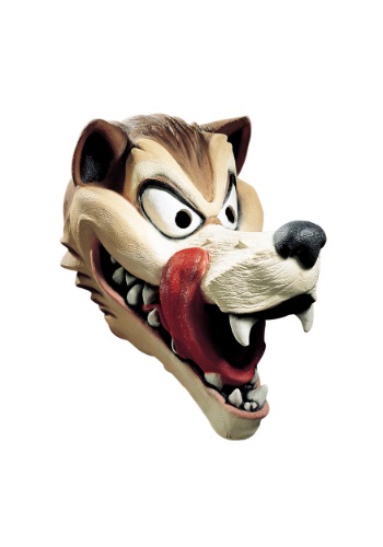 Adult Hungry Wolf Mask -image