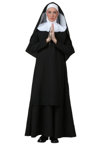 unknown Plus Size Deluxe Nun Costume