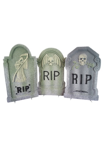 22 Inch Foam Tombstone By: Bauer Pacific for the 2022 Costume season.