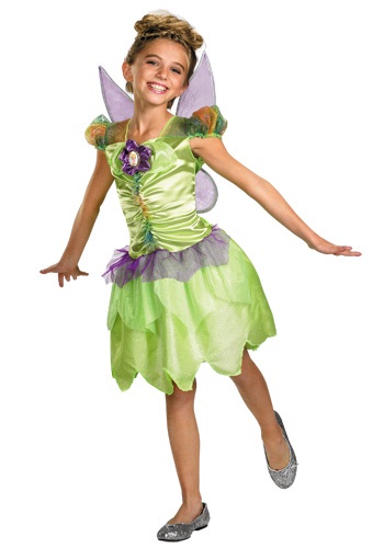 Girls Tinkerbell Rainbow Costume By: Disguise for the 2022 Costume season.